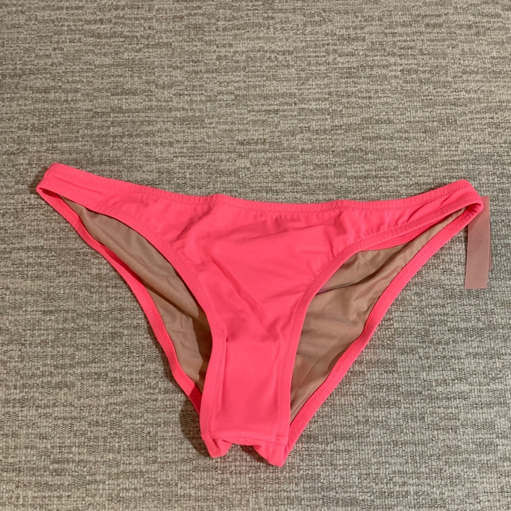 Victoria's Secret Bright Pink Bikini Bottom XL
